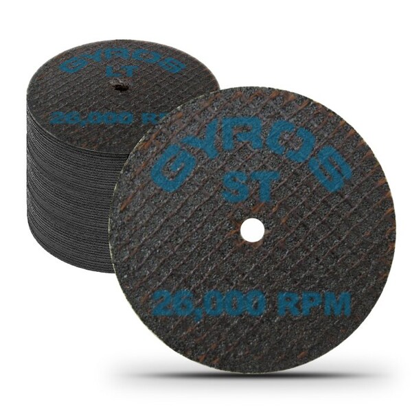 HT 2.5" Double Reinforced Resin Cut-Off Wheel for High Tensile Materials, Dia. Size 2.5", 50PK